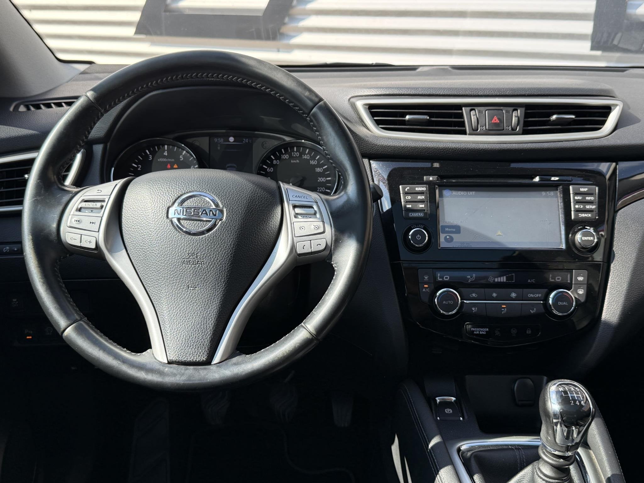 Nissan Qashqai 1.2 Tekna 2e Eigenaar|Navi|Clima|Cruise|360 C, Voorwielaandrijving, Gebruikt, Euro 6, 4 cilinders