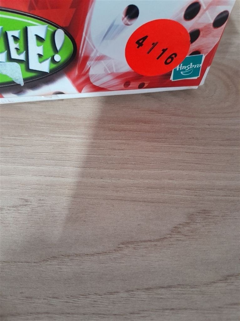 Yahtzee dobbelspel - s4116, Verzenden, Zo goed als nieuw