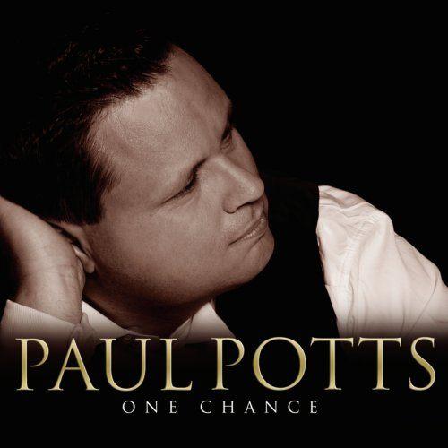 SALE--CD PAUL POTTS - One Chance, Verzenden, Classicisme, Zo goed als nieuw, Kamermuziek
