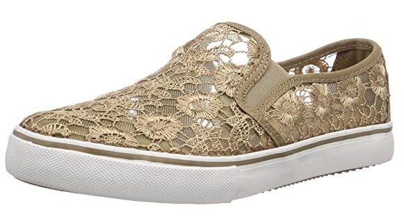 BK British Knights sneakers Cara gold maat 41 - nieuw -, Nieuw, Ophalen of Verzenden, Sneakers of Gympen, Wit