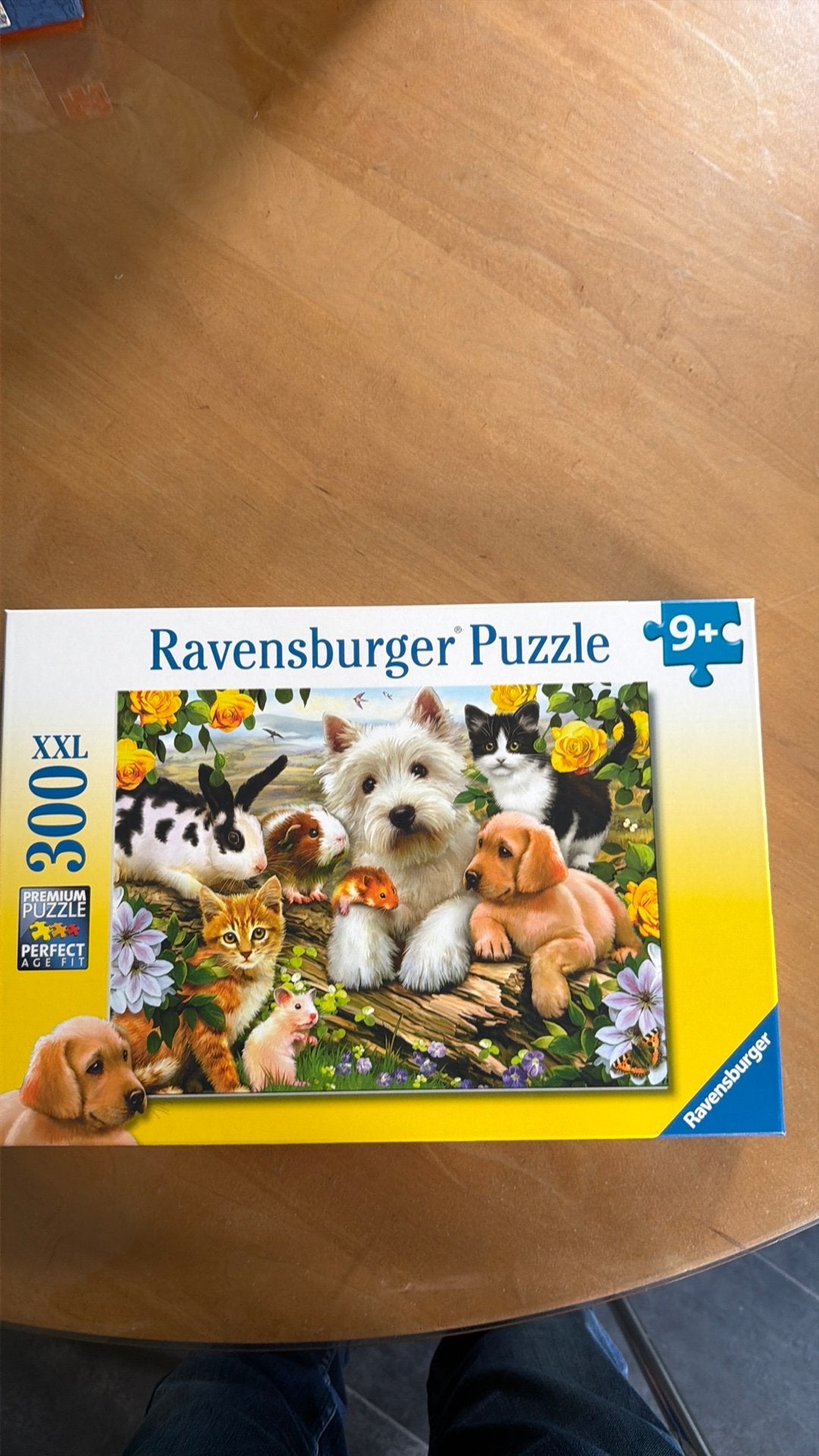 Puzzel met dieren van Ravensburger, Ophalen of Verzenden, Meer dan 50 stukjes, Zo goed als nieuw, 6 jaar of ouder