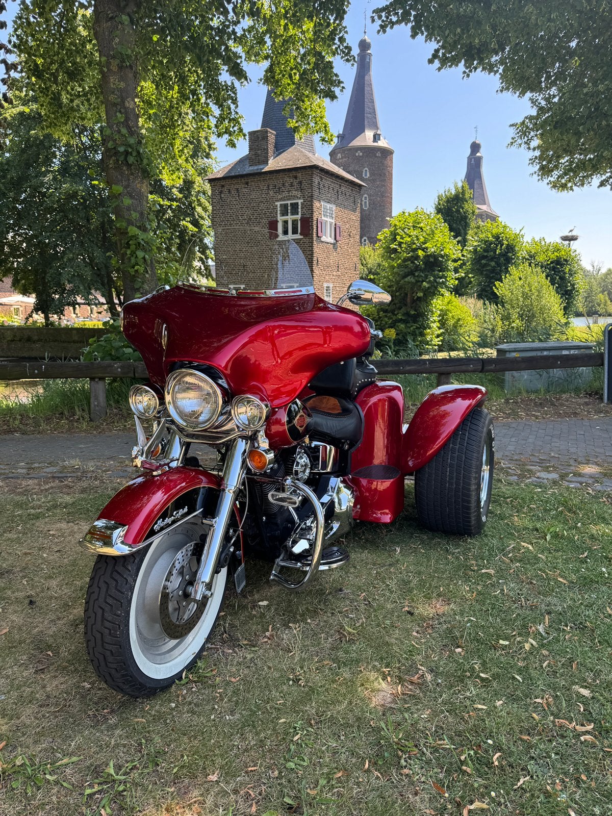 Te koop of ruil trike zie omschrijving, Motoren, Ophalen, Nieuw