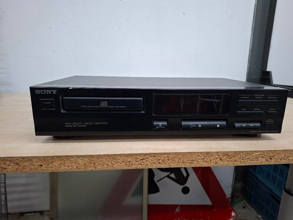 cd speler sony type cdp-212, Ophalen, Gebruikt, Sony