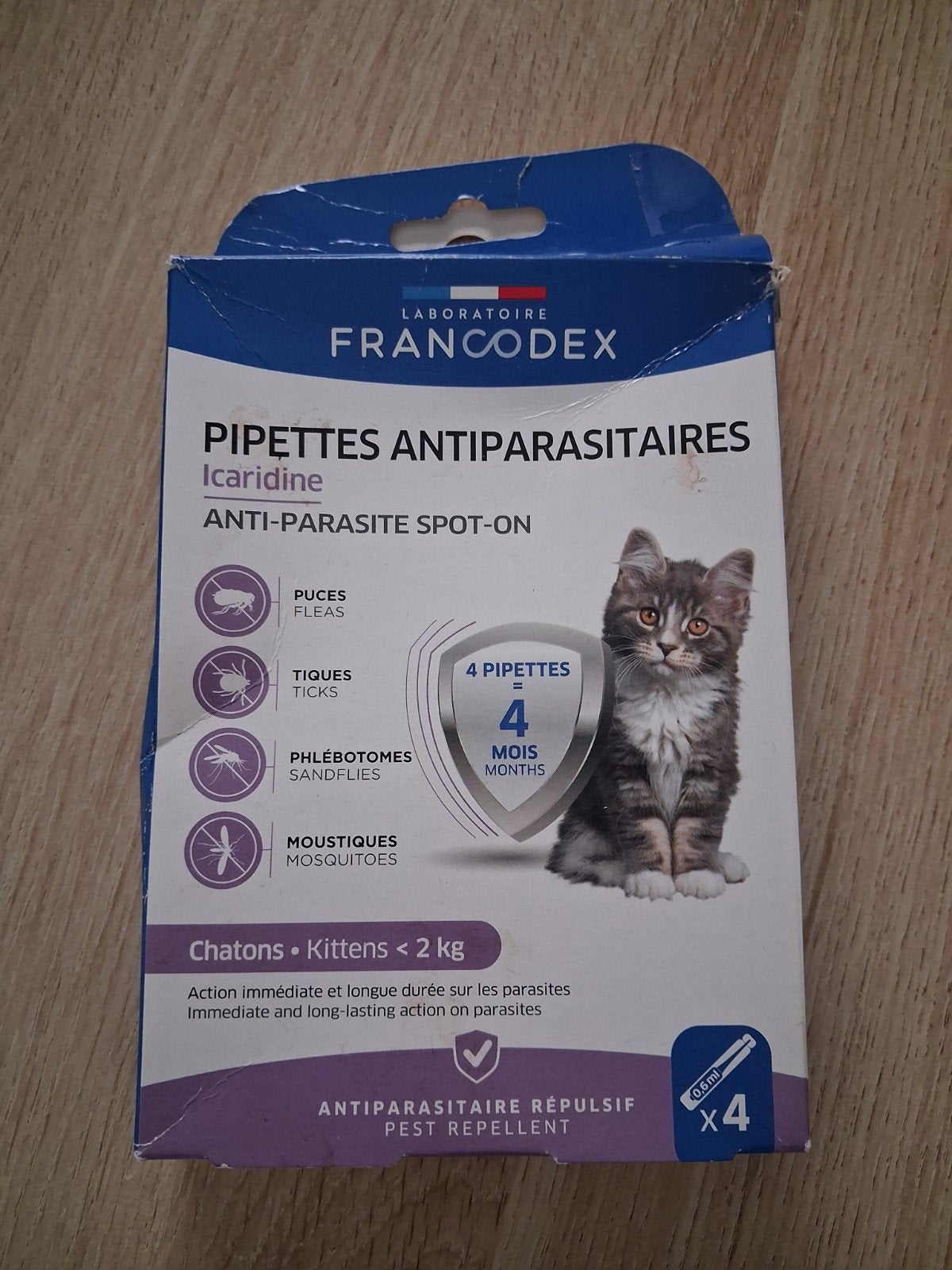 antivlooien pipetten katten, Ophalen of Verzenden, Nieuw