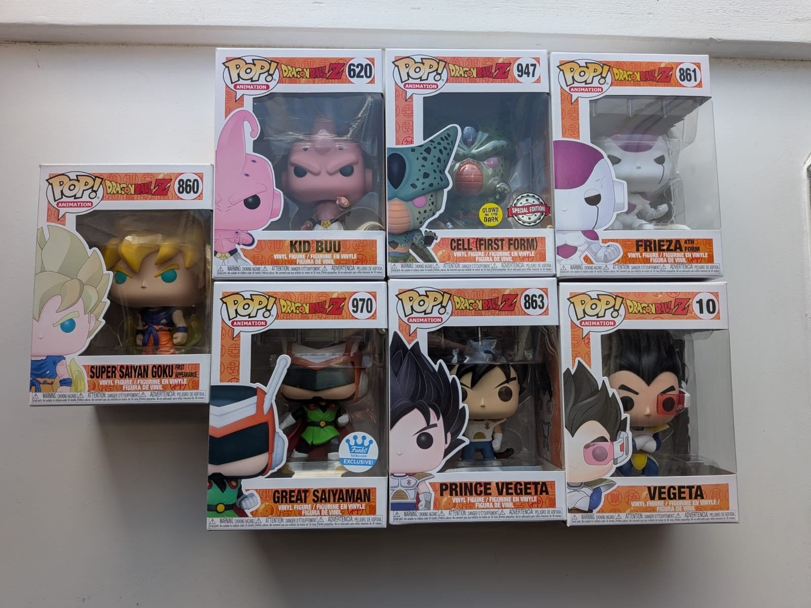 Funko Pop Dragon Ball Z, Verzamelen, Ophalen of Verzenden, Nieuw