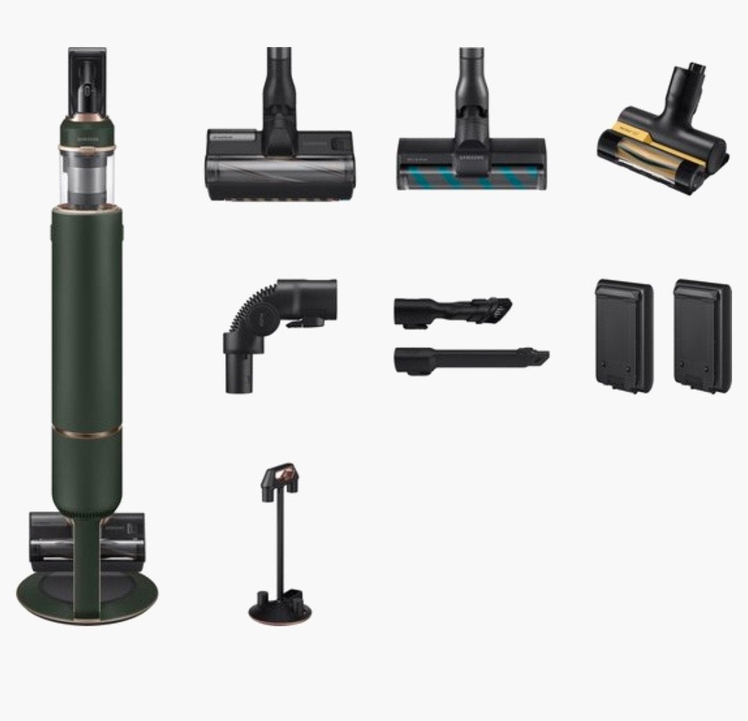 Samsung Bespoke Jet - 5 years used, alle accessoires, Witgoed en Apparatuur, Ophalen, Zo goed als nieuw