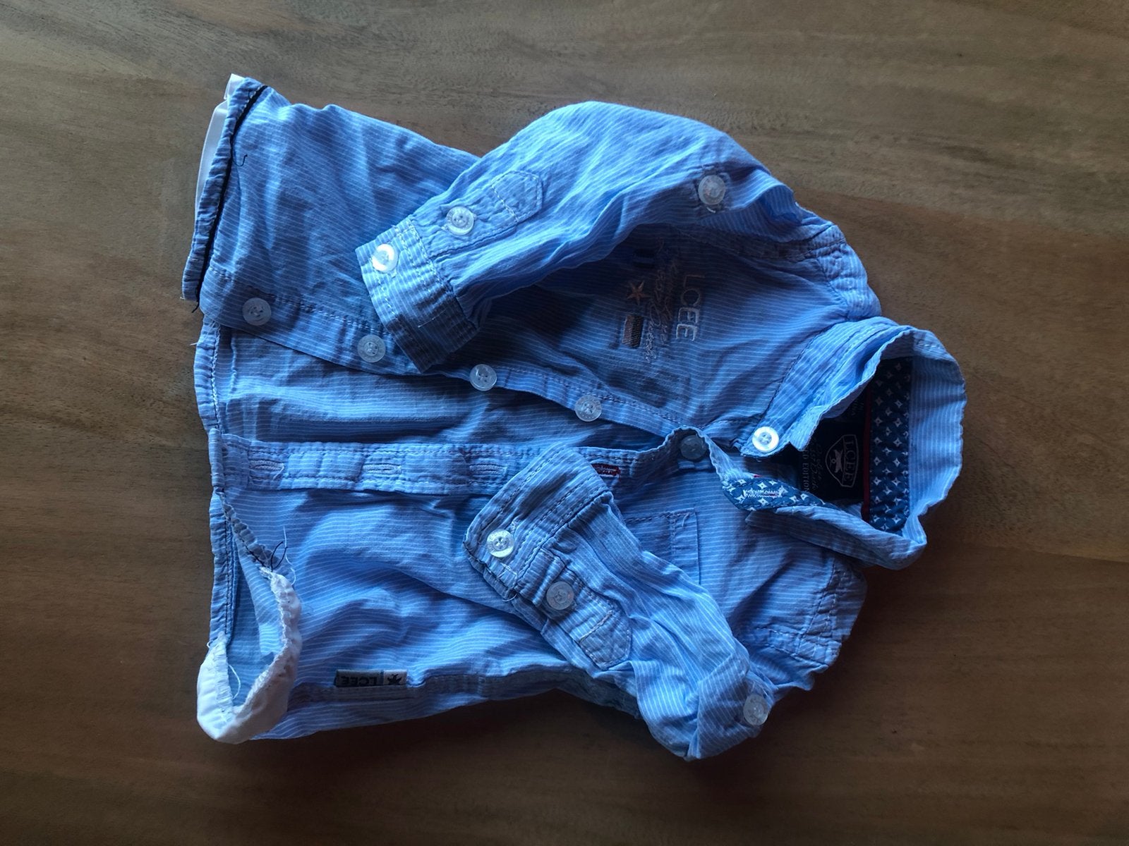 Blouse 74, Ophalen, Zo goed als nieuw, Jongetje, Overhemdje of Bloesje