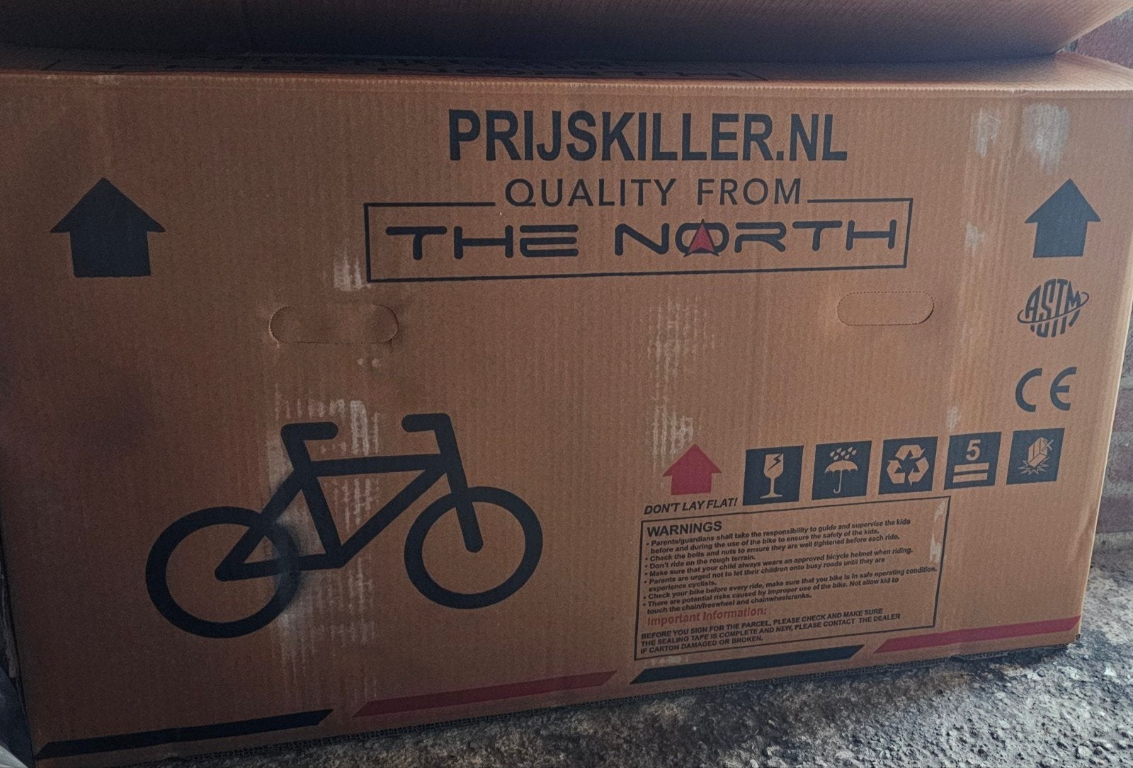 80€Nieuwe kinderfiets 12 inch - Granny Mint, Ophalen of Verzenden, Nieuw, Minder dan 16 inch, Zijwieltjes