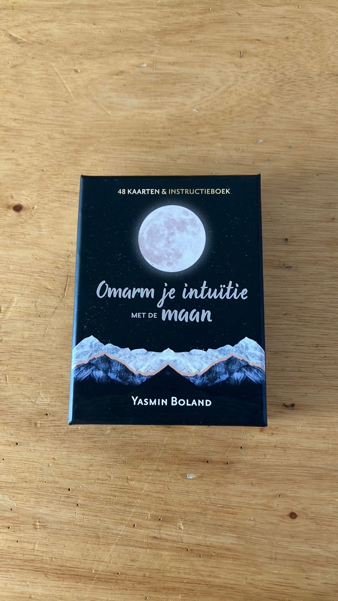 Yasmin Boland - Omarm je intuïtie met de maan, Boeken, Astrologie, Overige typen, Yasmin Boland, Ophalen of Verzenden