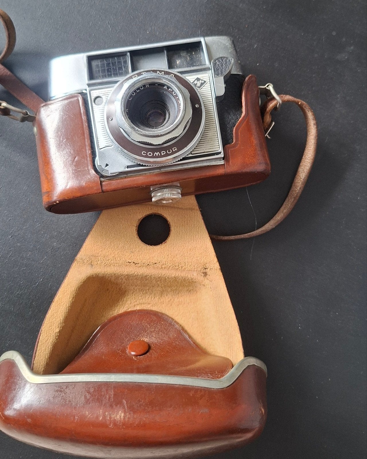 Agfa Optima Compur camera, Ophalen, Gebruikt, Compact, Overige Merken