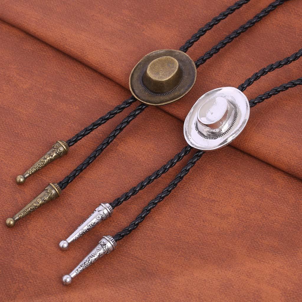Western bolo stropdas cowboy hoed / tie heren mannen usa, Verzenden, Nieuw, Overige kleuren