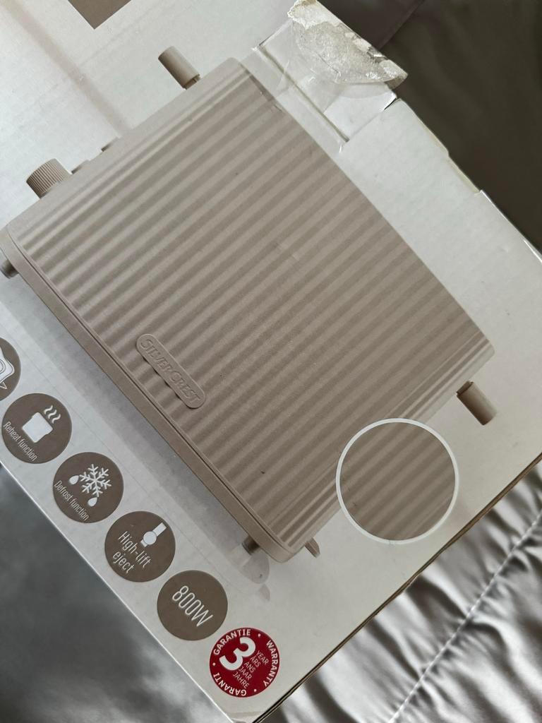Nieuwe Silvercrest Toaster, Ophalen, Nieuw