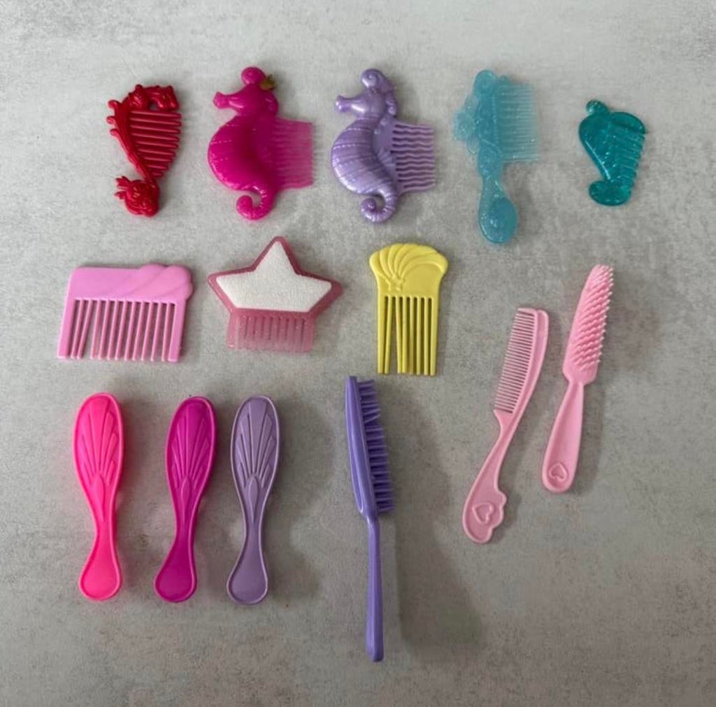 Barbie kammetjes vintage tot nu, Verzamelen, Poppen, Ophalen of Verzenden, Gebruikt, Accessoires