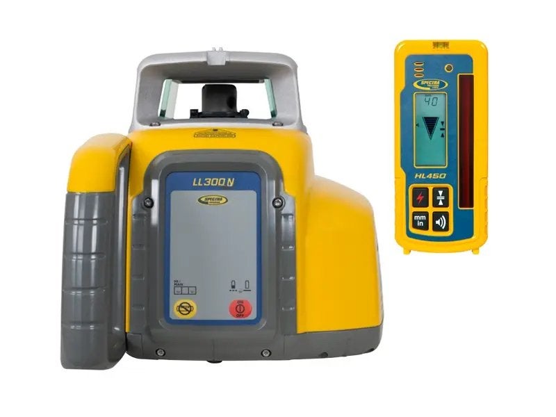 Roterende laser spectra, Doe-het-zelf en Verbouw, Ophalen of Verzenden, Gebruikt, Overige meters