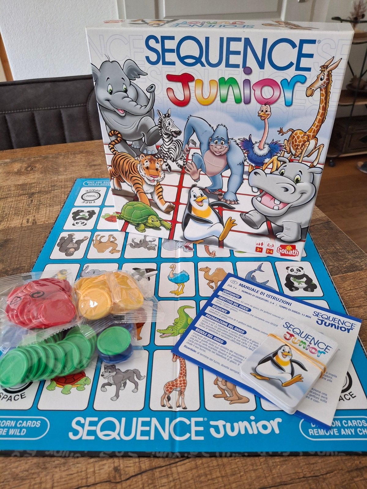 Sequence junior, Ophalen of Verzenden