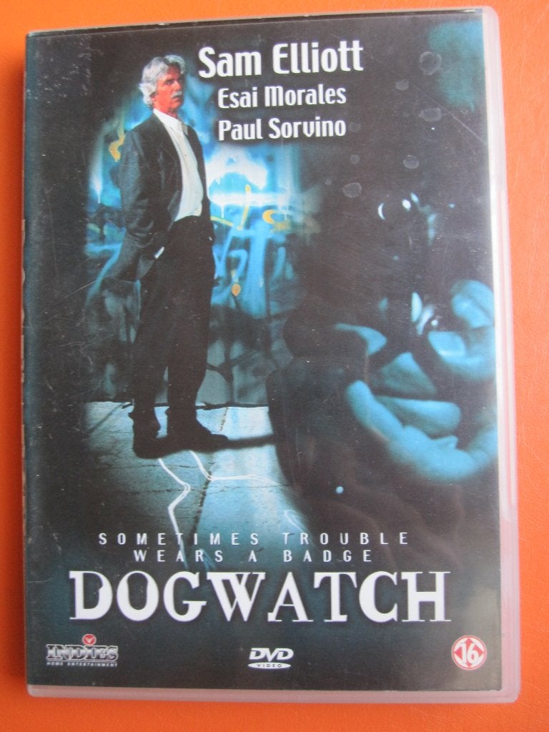 Dog Watch (1996), Vanaf 16 jaar, Ophalen of Verzenden, Zo goed als nieuw, Actiethriller