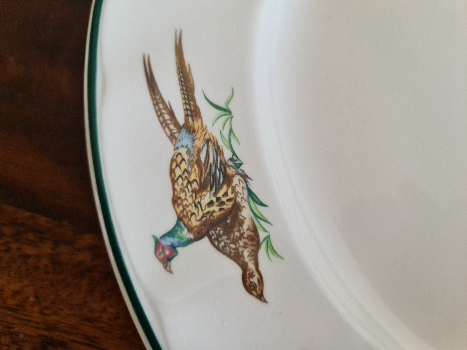 Brookshire servies gebaksschaal en 8 schotels, Ophalen, Huisaccessoire