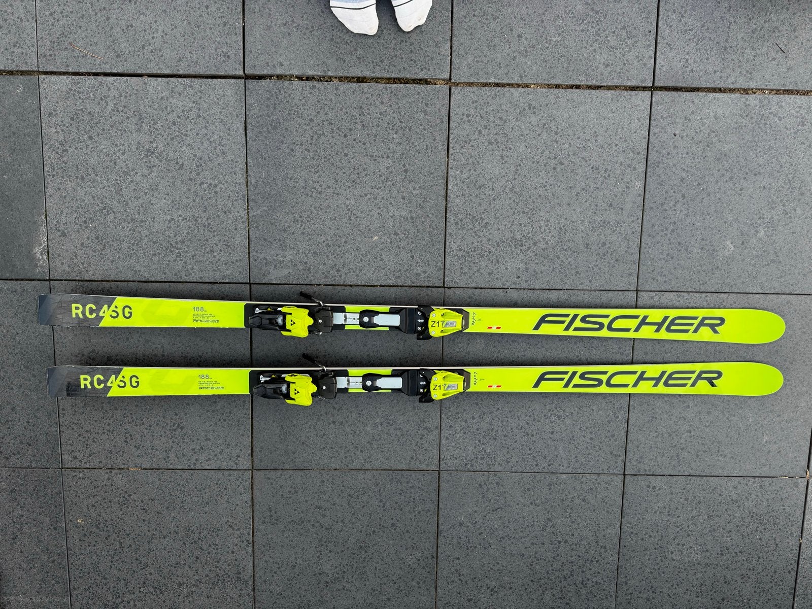 Fischer RC4 SG (Super G) 188 cm met Z17 binding, Ophalen, Skiën, Ski's, Fischer