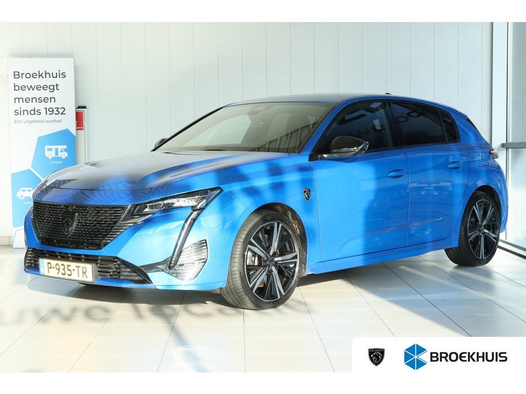 Peugeot 308 1.6 HYbrid 225 GT Pack Business, Auto's, 12 maanden, Automatische klimaatregeling, Euro 6, 4 cilinders