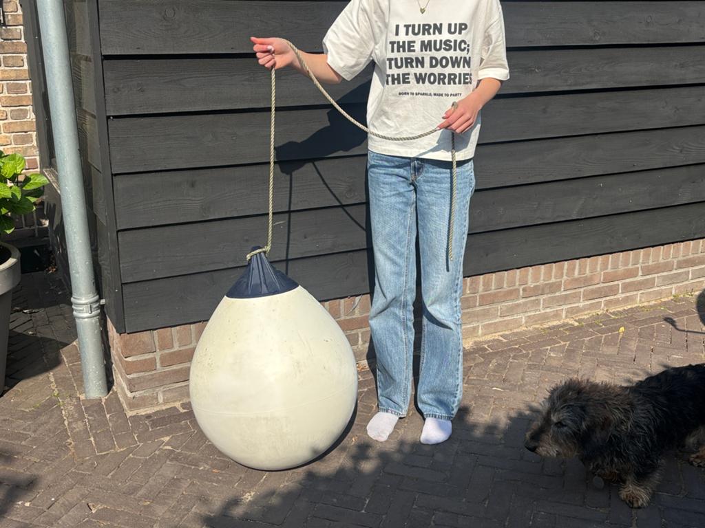 Robuuste Polyform A4 Boei voor Boot - Made in Norway, Watersport en Boten, Ophalen of Verzenden, Gebruikt, Overige typen