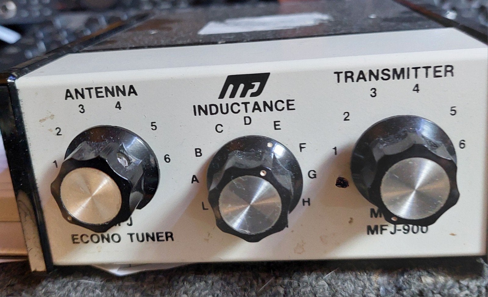 MFJ-900 Econo Tuner Antenne Tuner, Telecommunicatie, Ophalen of Verzenden, Gebruikt, Toebehoren