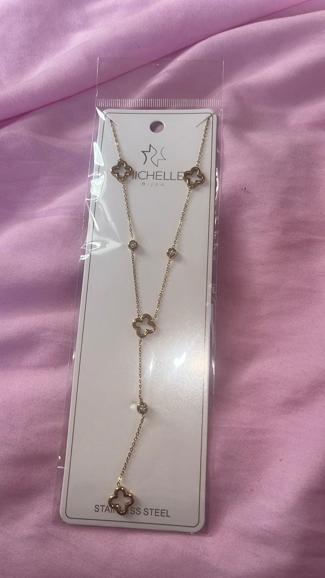 Van cleef ketting goud luxery, Ophalen of Verzenden, Zo goed als nieuw, Goud, Overige materialen