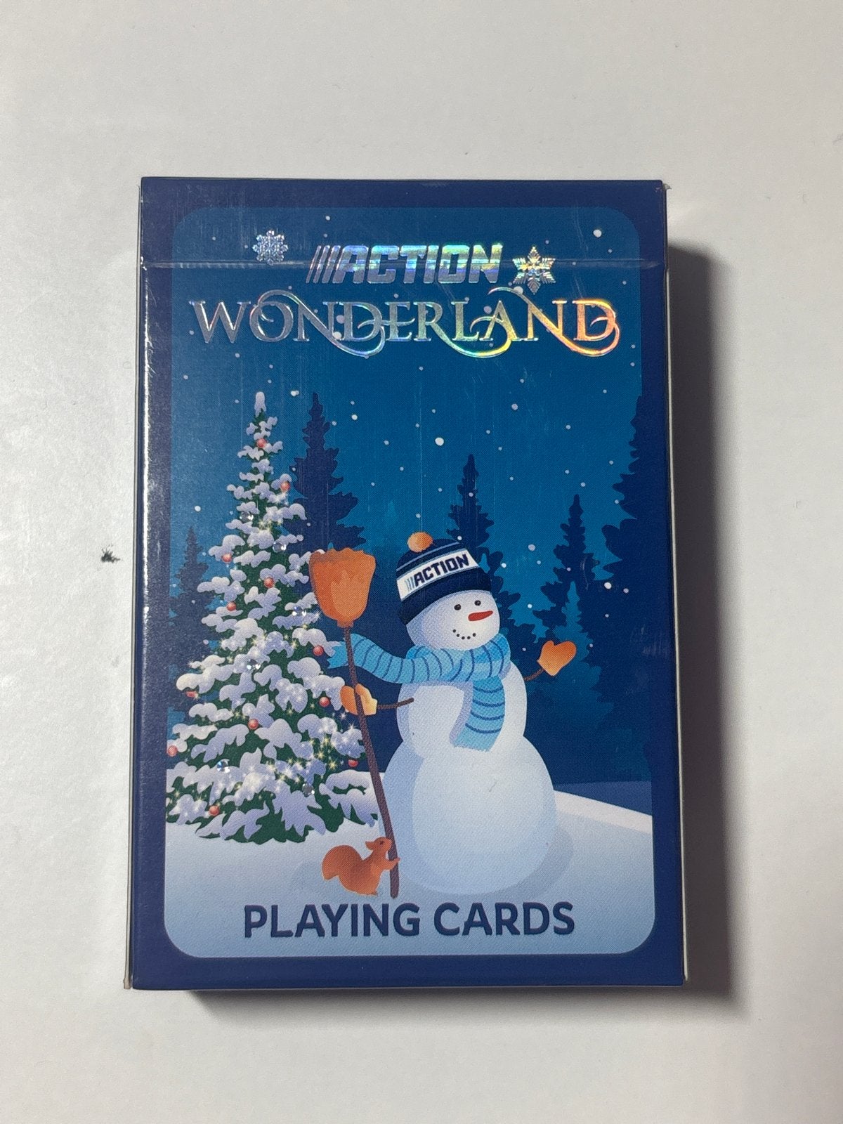 Action Wonderland Speelkaarten - Limited Edition, Ophalen of Verzenden, Nieuw, Speelkaart(en)