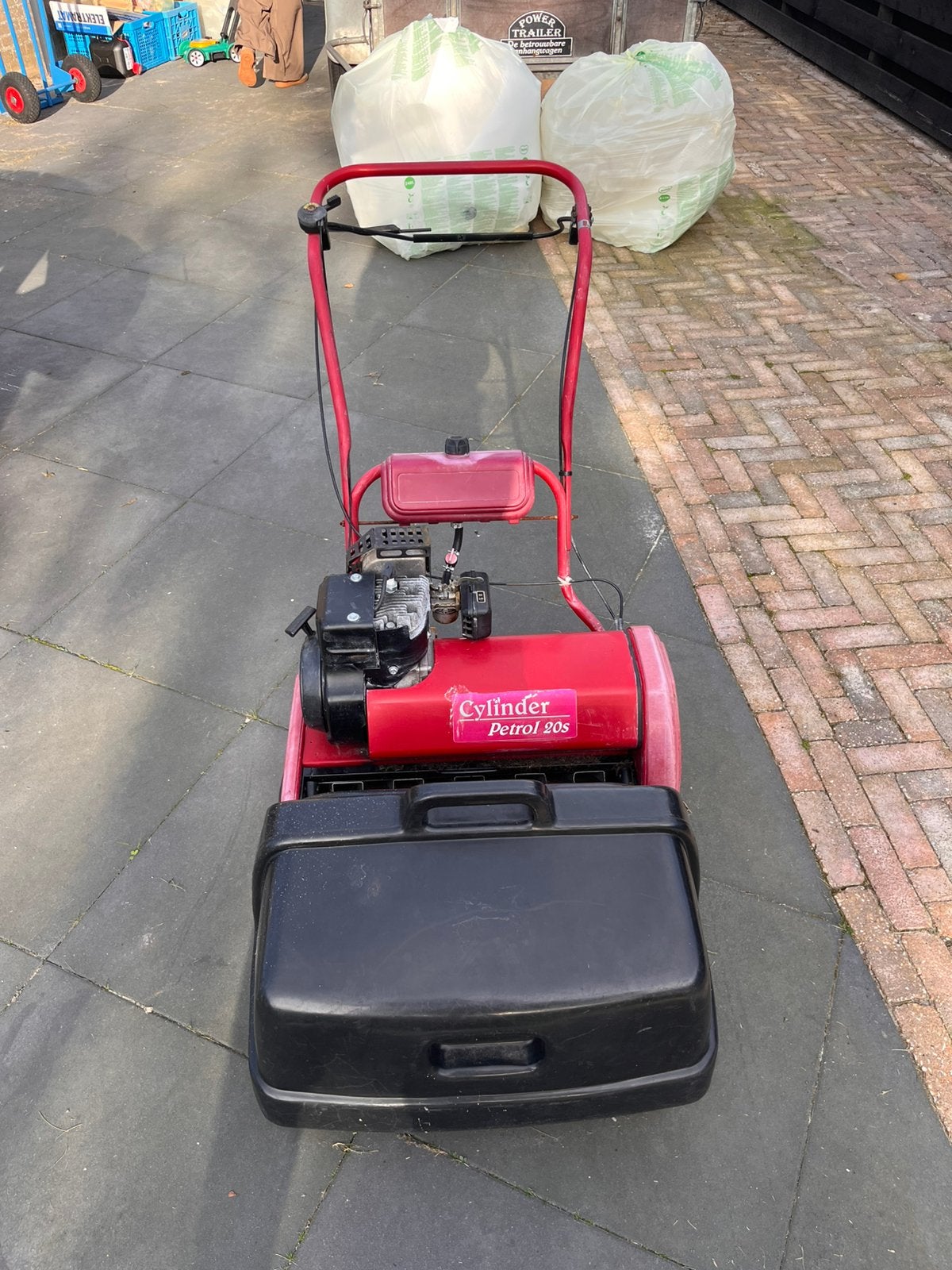 Leuke kooi maaier, Tuin en Terras, Ophalen of Verzenden, Gebruikt
