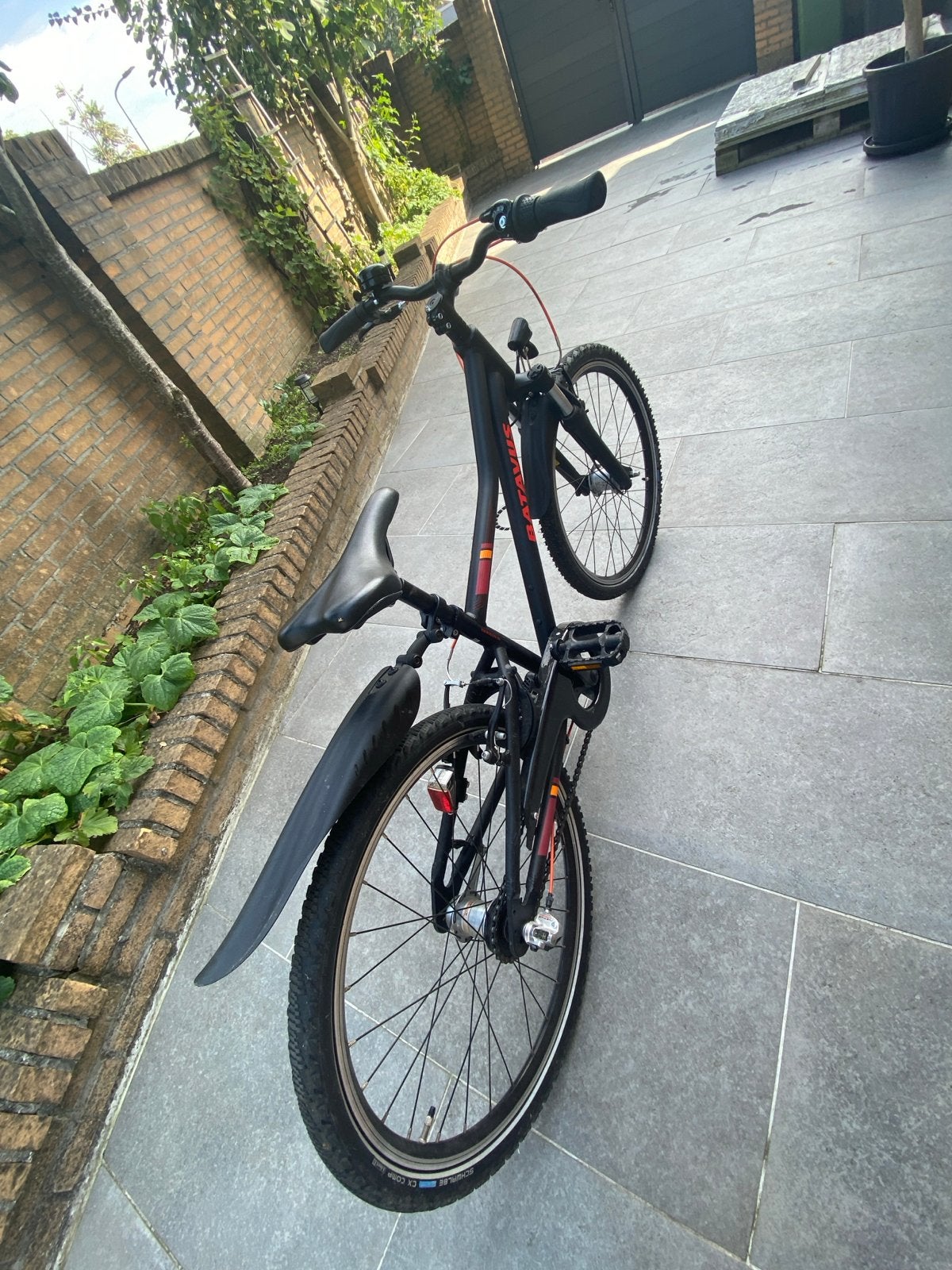 Foto 6 van Batavus kinderfiets 24 inch