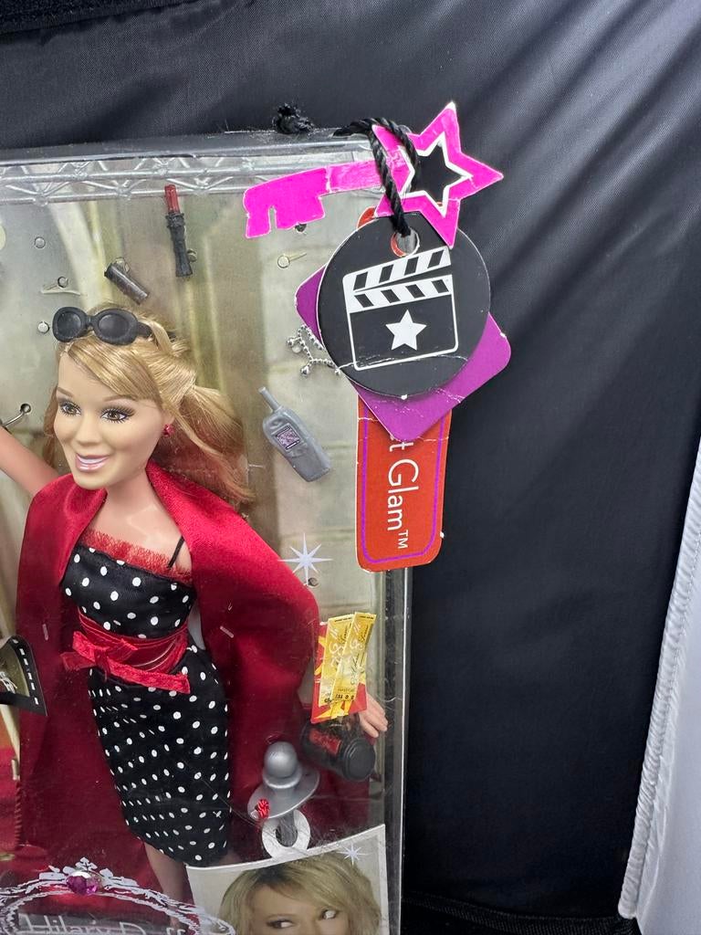 Barbie Hilary Duff – Red Carpet Glam (in doos), Barbie, G, Nieuw, Ophalen of Verzenden