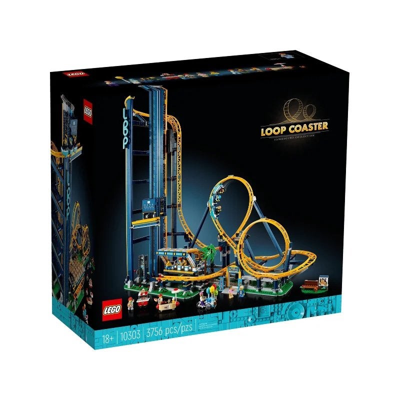 Lego 10303 Lusachtbaan “NIEUW” gesealed, Ophalen of Verzenden, Zo goed als nieuw