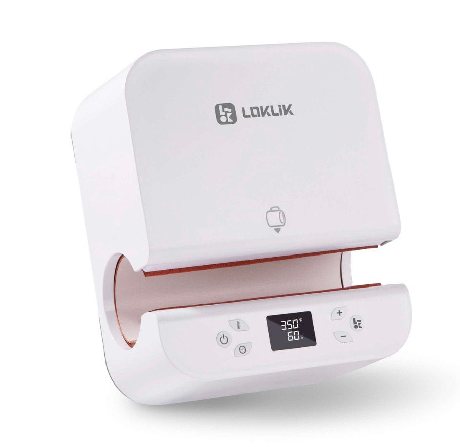 LOKLiK Auto Heat Press – zo goed als nieuw, Ophalen of Verzenden, Zo goed als nieuw