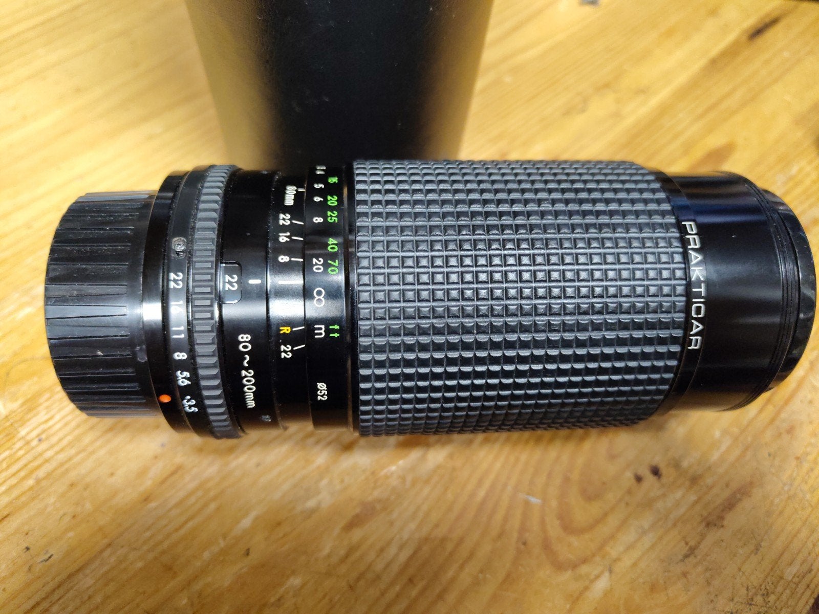 Prakticar Pentagon 80-200mm f/3.5-4.5 zoomlens, Audio, Tv en Foto, Fotografie | Lenzen en Objectieven, Overige merken, Gebruikt