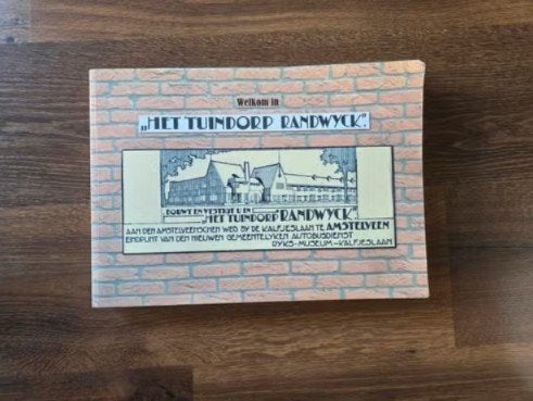 Welkom in het Tuindorp Randwijck door Dolf van den Bos, Ophalen of Verzenden, Gelezen, Dolf van den Bos