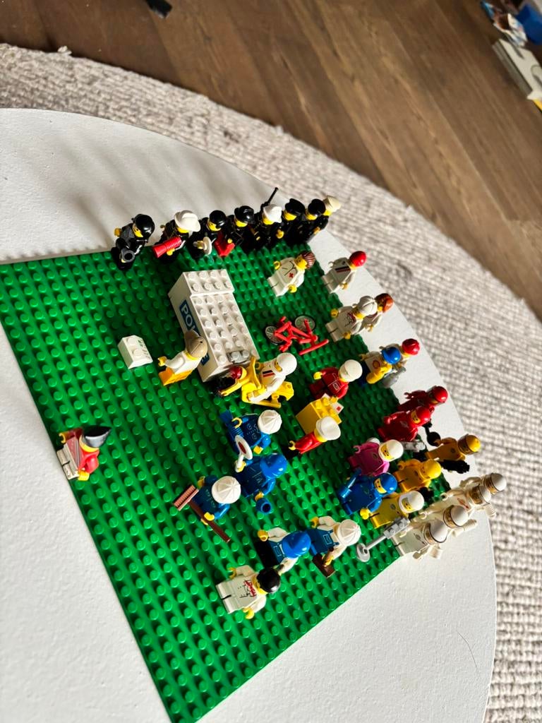 Grote verzameling Lego, heel veel 80’s veel figuren!, Ophalen, Gebruikt