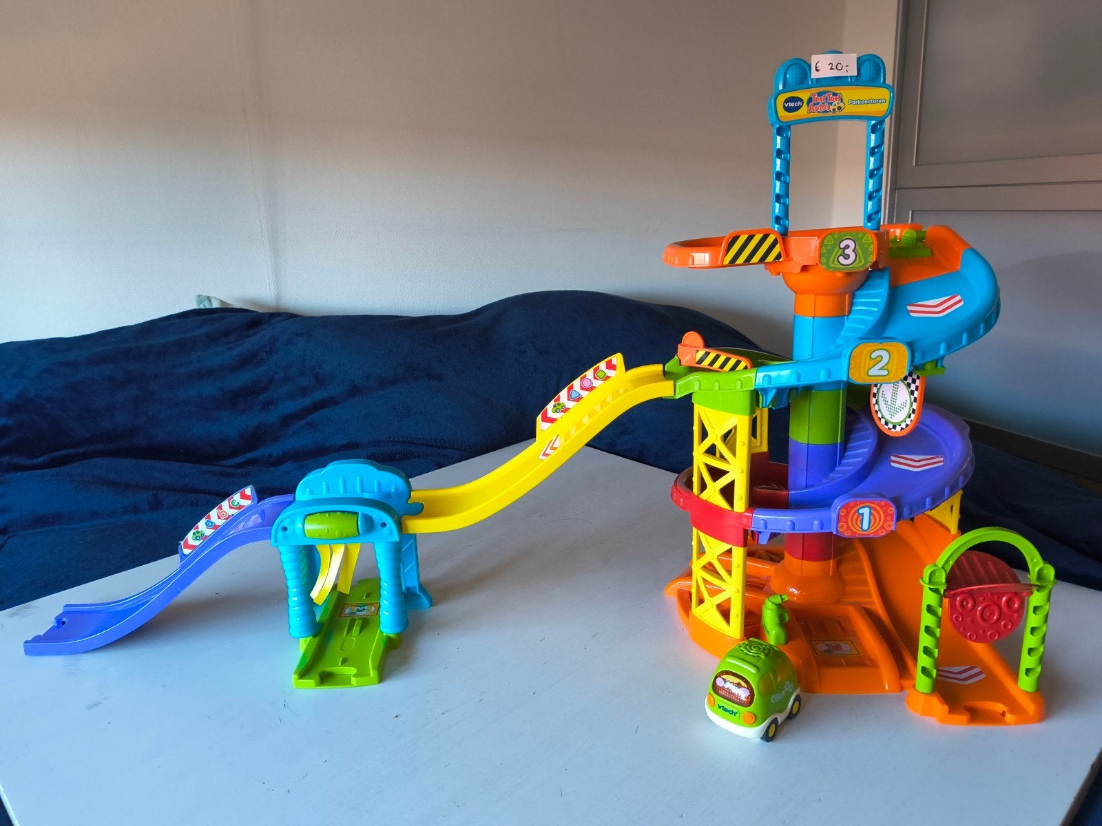 VTech Toet Toet Auto's Garage met extra baan, Ophalen, Gebruikt, Jongen of Meisje