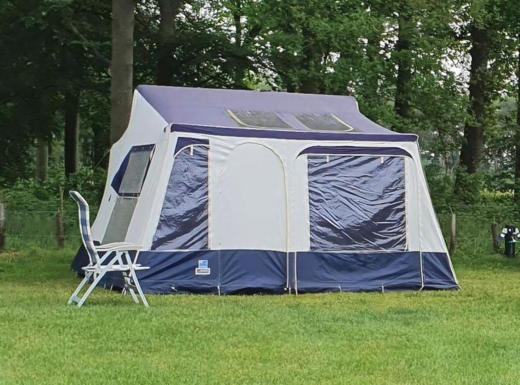 Jamet Jametic 2013 met 1-2-3 opzetsysteem, Caravans en Kamperen, Vouwwagens, Ophalen, Meerkleurig, Aanwezig, Jamet