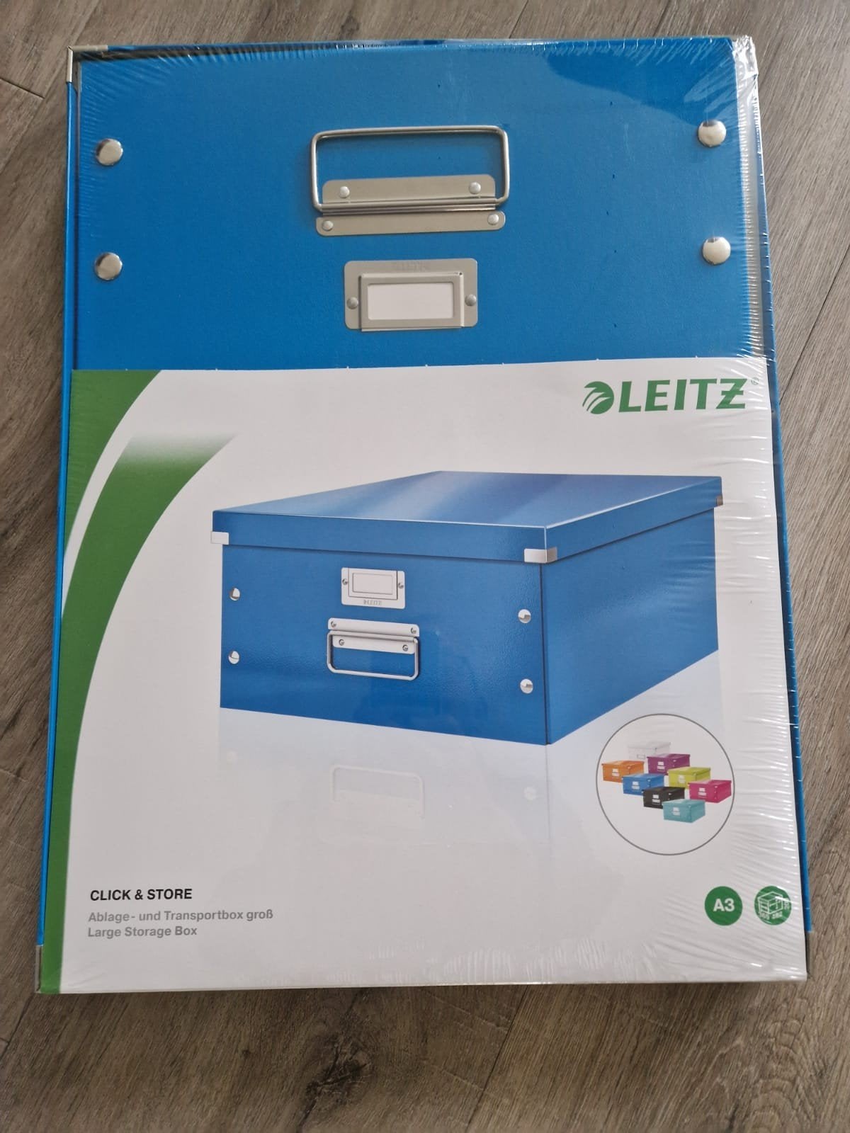 opbergdozen A3, Doe-het-zelf en Verbouw, Doos, Ophalen of Verzenden, Minder dan 40 cm, Nieuw