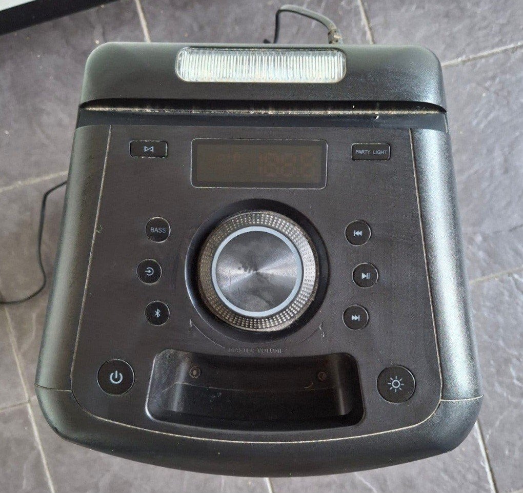 trust partyspeaker / box, Ophalen