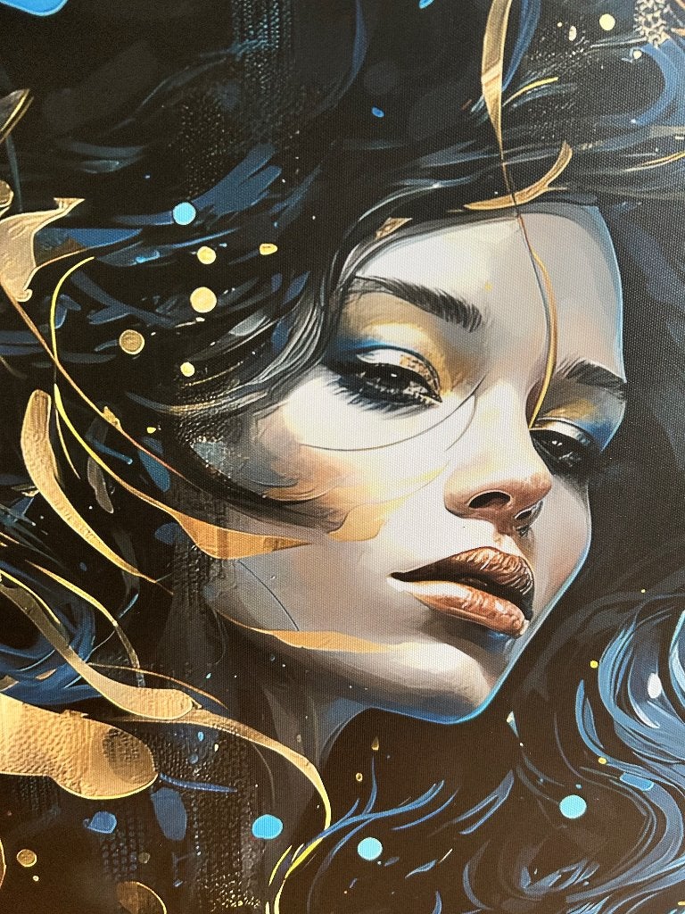 Giclee Chroma-xx - Julia  ZOMEROPRUIMING, Antiek en Kunst, Gesigneerd in de plaat, Verzenden, Giclee