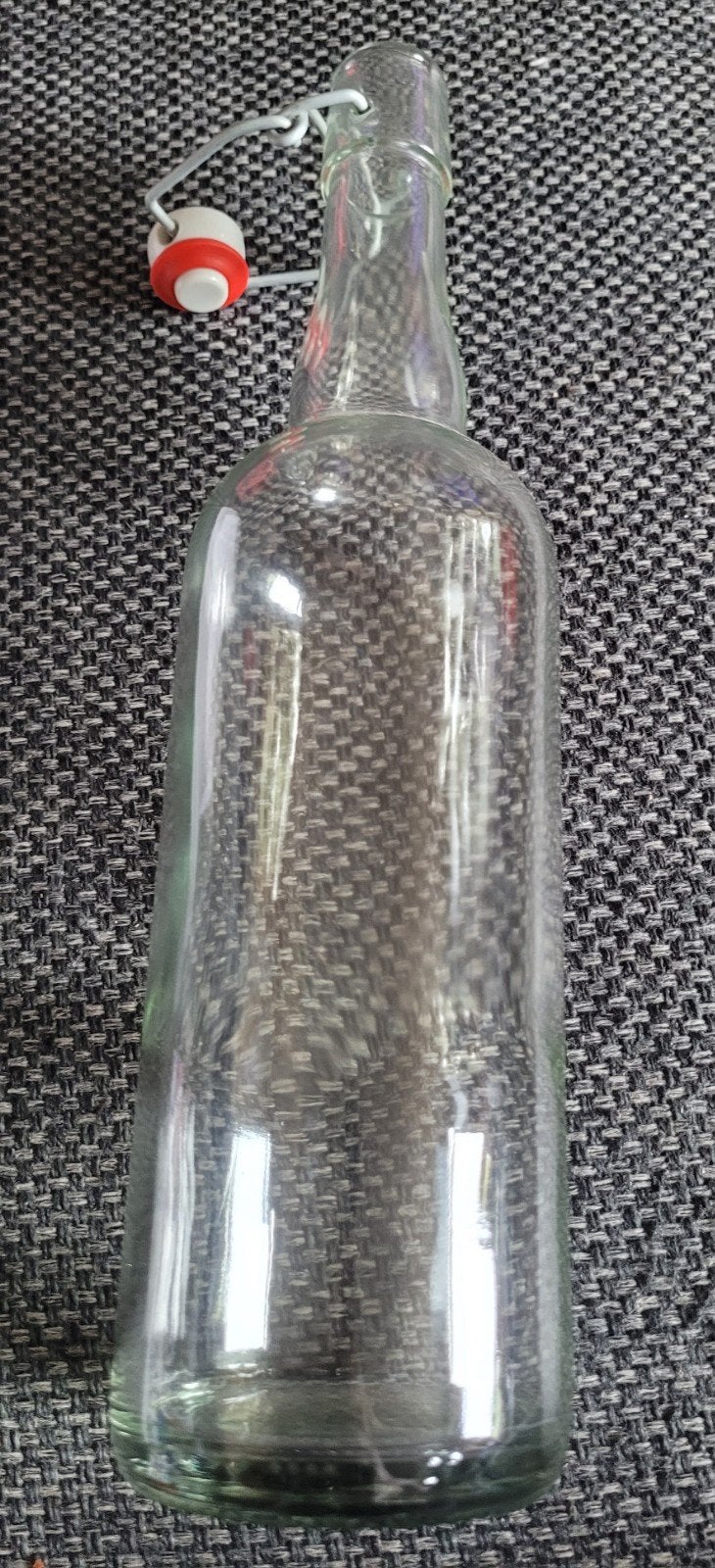 hervulbare glazen fles met grlosch dop, Ophalen of Verzenden, Overige typen