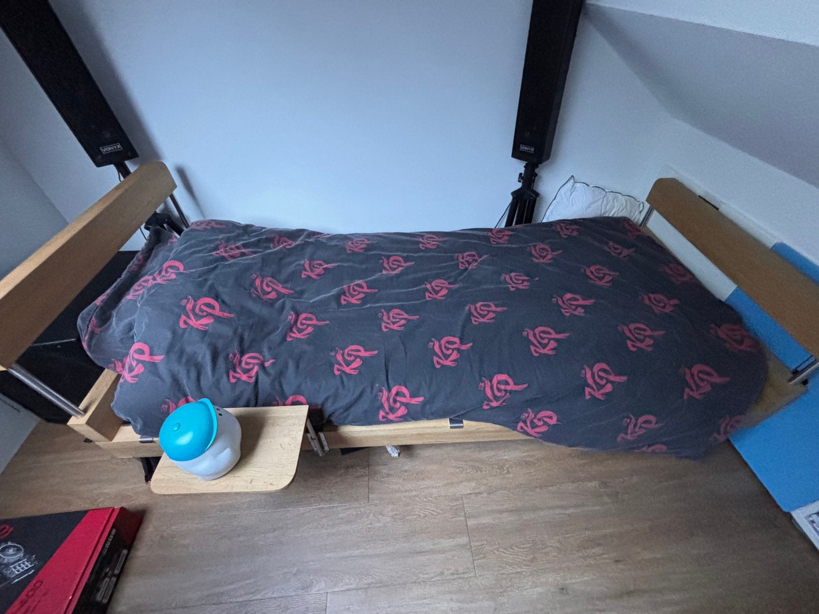 Compleet Kinderbed 80x200 meter, Ophalen, Zo goed als nieuw, Eenpersoons, 80 cm