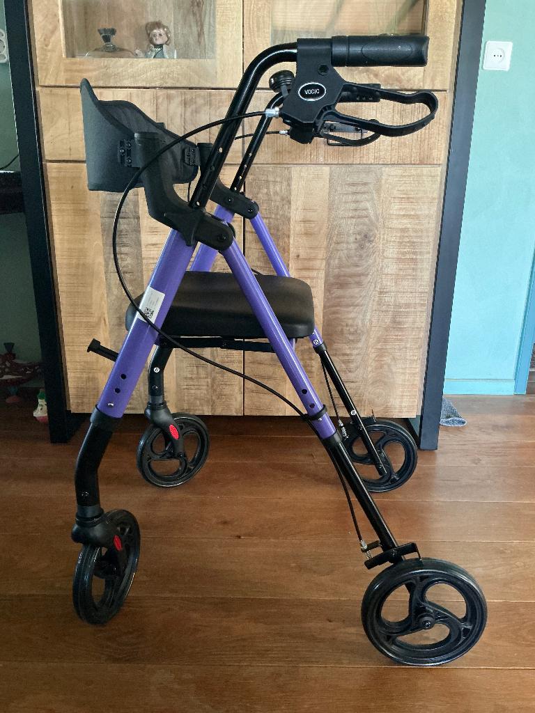 Rollator, Diversen, Rollators, Ophalen, Opvouwbaar, Zo goed als nieuw