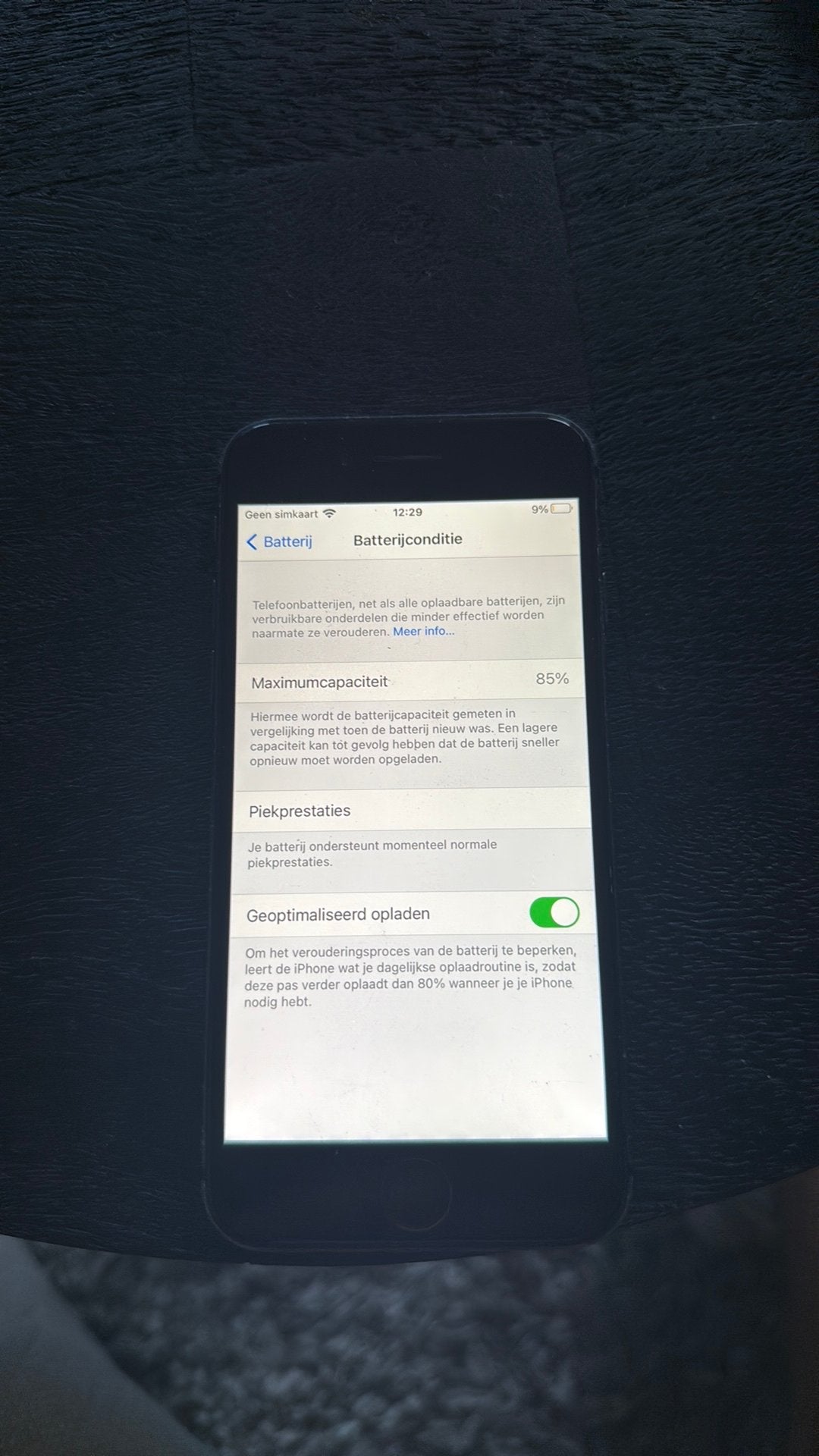 Iphone 8, Telecommunicatie, Mobiele telefoons | Apple iPhone, Ophalen, Gebruikt, Zwart, 64 GB