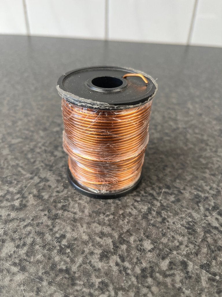 500 gram geëmailleerd koperdraad van Scientific Wire Company, Ophalen of Verzenden, Nieuw