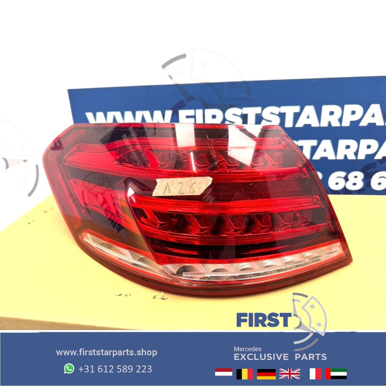 W212 LED ACHTERLICHT A2129060703 FACELIFT E KLASSE LINKS E63