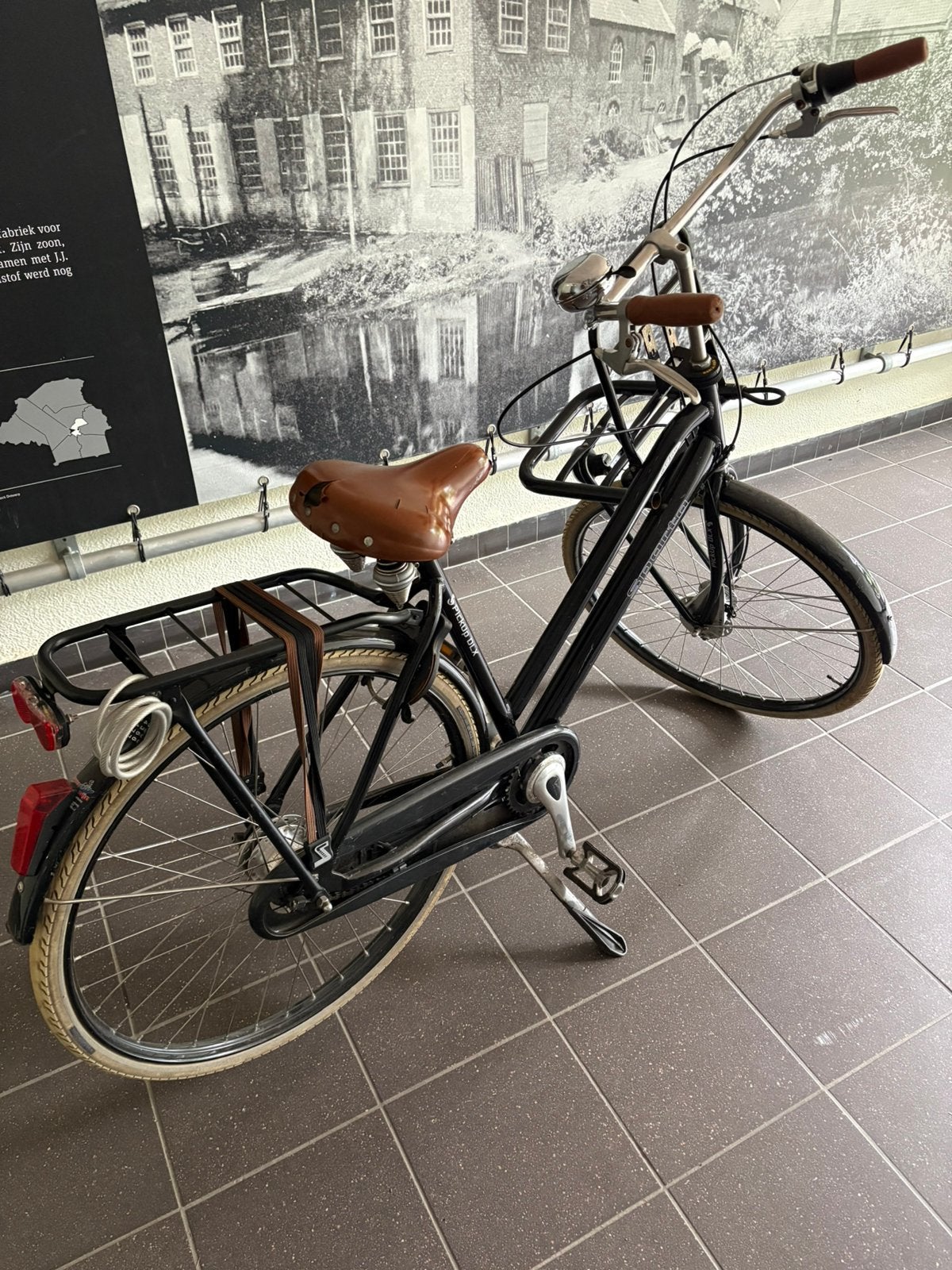 Sparta fiets, Fietsen en Brommers, Terugtraprem, Versnellingen, Ophalen of Verzenden, Gazelle