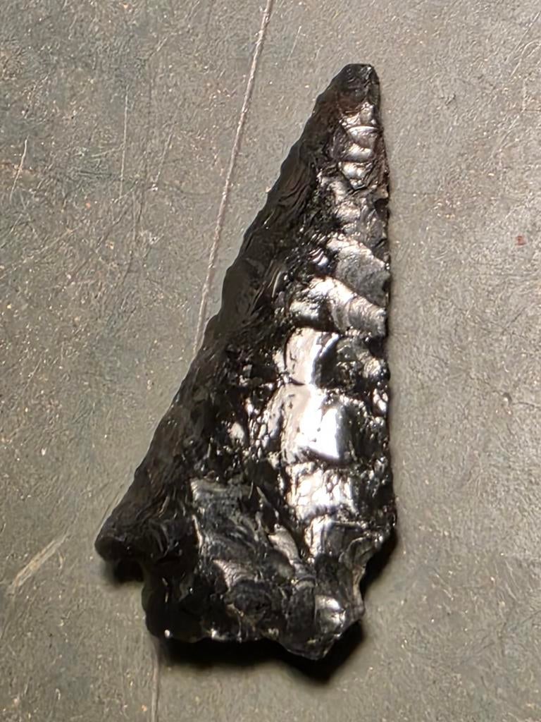 Speerpunt prehistorie, Verzamelen, Mineralen en Fossielen, Ophalen of Verzenden