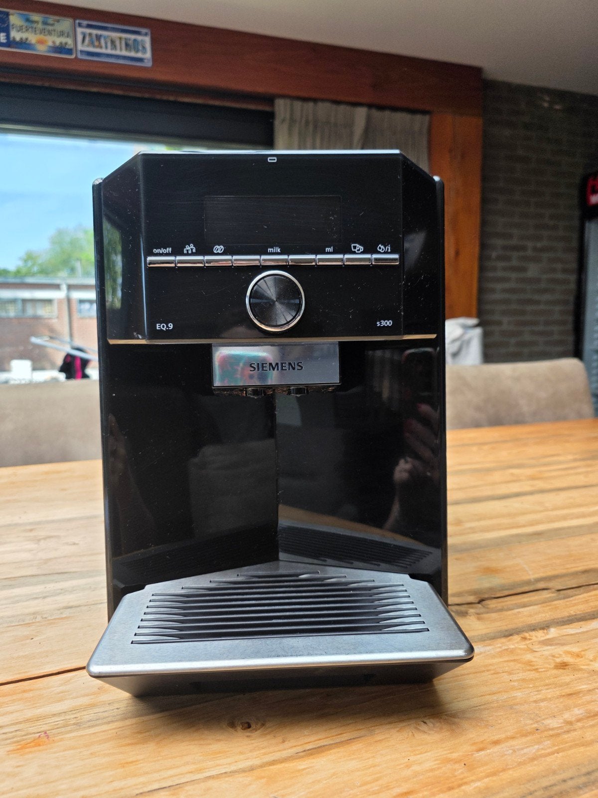 Koffiemachine met bonen, Witgoed en Apparatuur, Ophalen of Verzenden, Koffiemachine, Koffiebonen