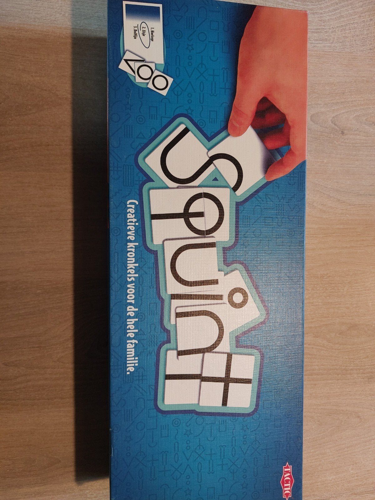Squint spel, Drie of vier spelers, Ophalen of Verzenden, Zo goed als nieuw, Tactic Games